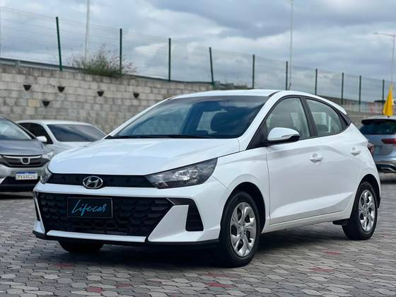 HYUNDAI HB20 1.0 12V FLEX COMFORT PLUS MANUAL HYUNDAI HB20 1.0 12V FLEX COMFORT PLUS MANUAL